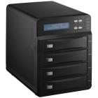 IT-CEO V14S3 USB3.0&E-SATA四盘位磁盘阵列盒/硬盘抽取盒 黑色