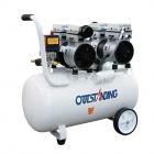 奥突斯OTS-750x2-50L 空气压缩机 1.5KW无油静音空压机 2P气泵