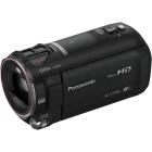 松下（Panasonic）HC-V770M-K 高清数码摄像机 黑色 (20倍光学变焦和高感光度 无线双摄像头)
